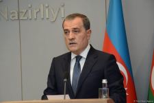 Joint press conference of Azerbaijani and Slovak FMs held in Baku (PHOTO/VIDEO)