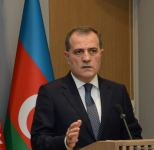 Joint press conference of Azerbaijani and Slovak FMs held in Baku (PHOTO/VIDEO)