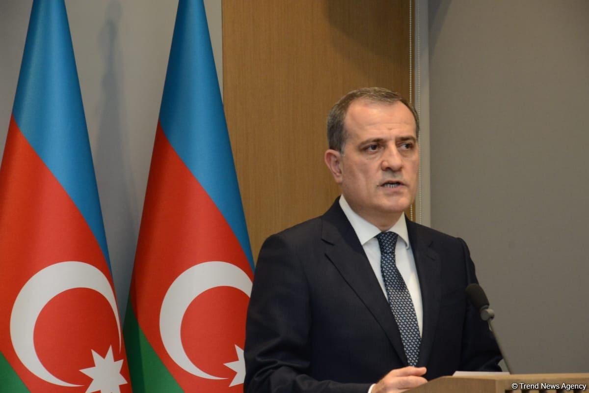 Joint press conference of Azerbaijani and Slovak FMs held in Baku (PHOTO/VIDEO)