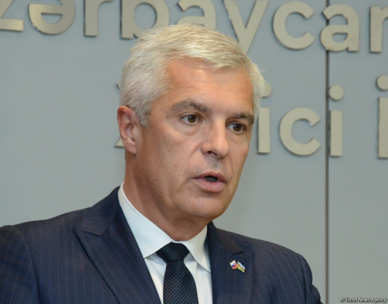 Joint press conference of Azerbaijani and Slovak FMs held in Baku (PHOTO/VIDEO)