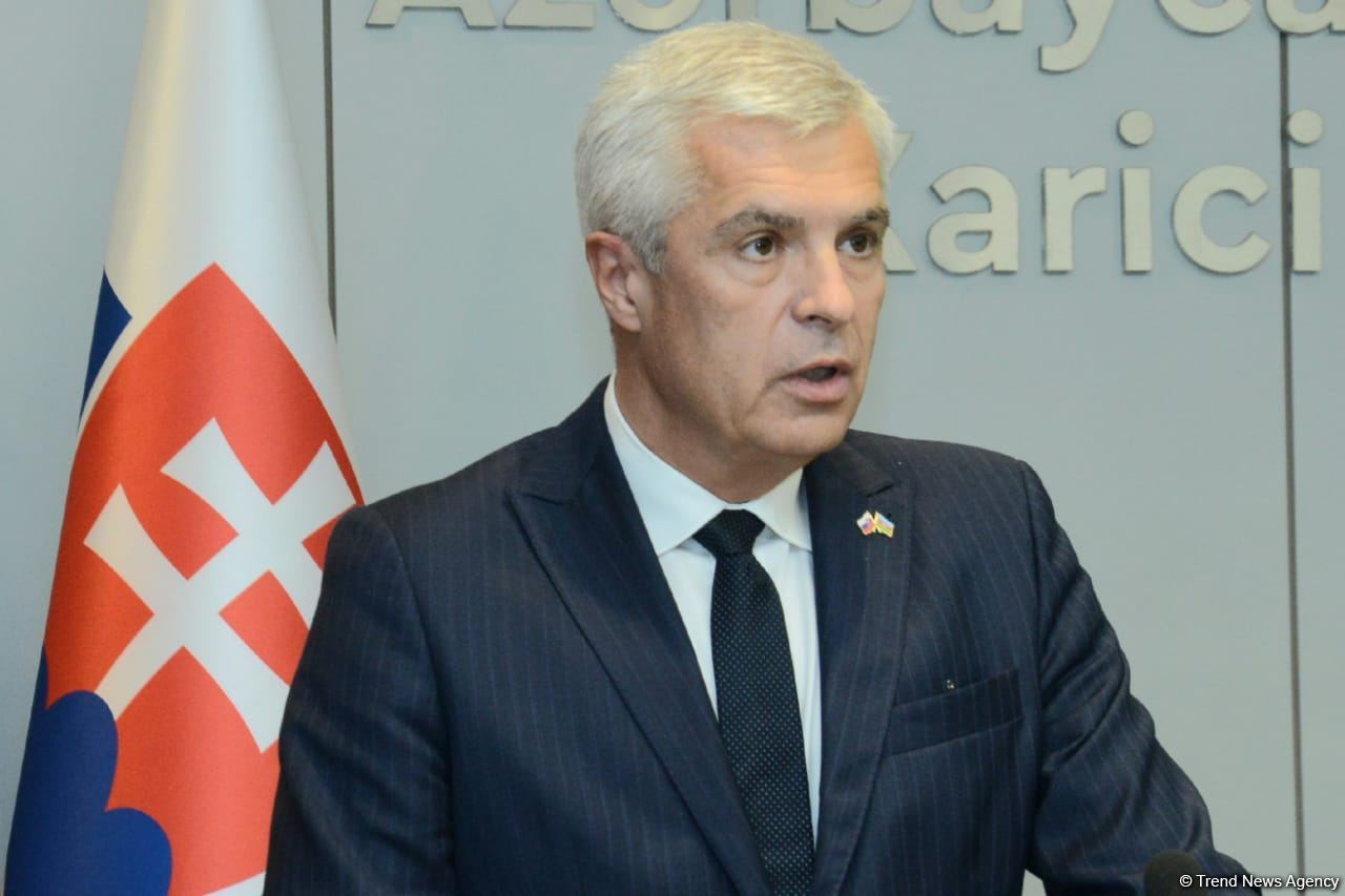 Slovakia interested in deepening relations with Azerbaijan - FM