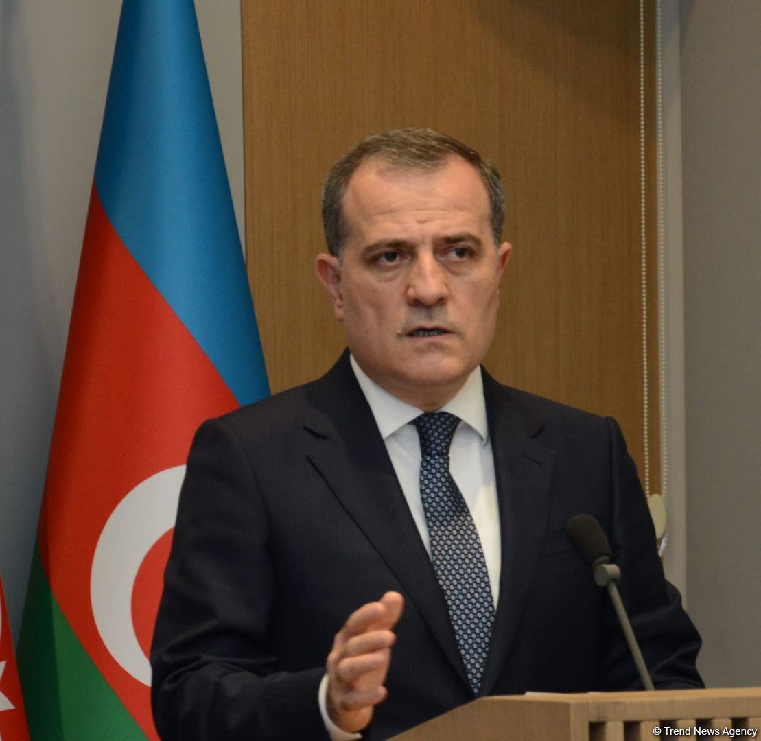 Joint press conference of Azerbaijani and Slovak FMs held in Baku (PHOTO/VIDEO)