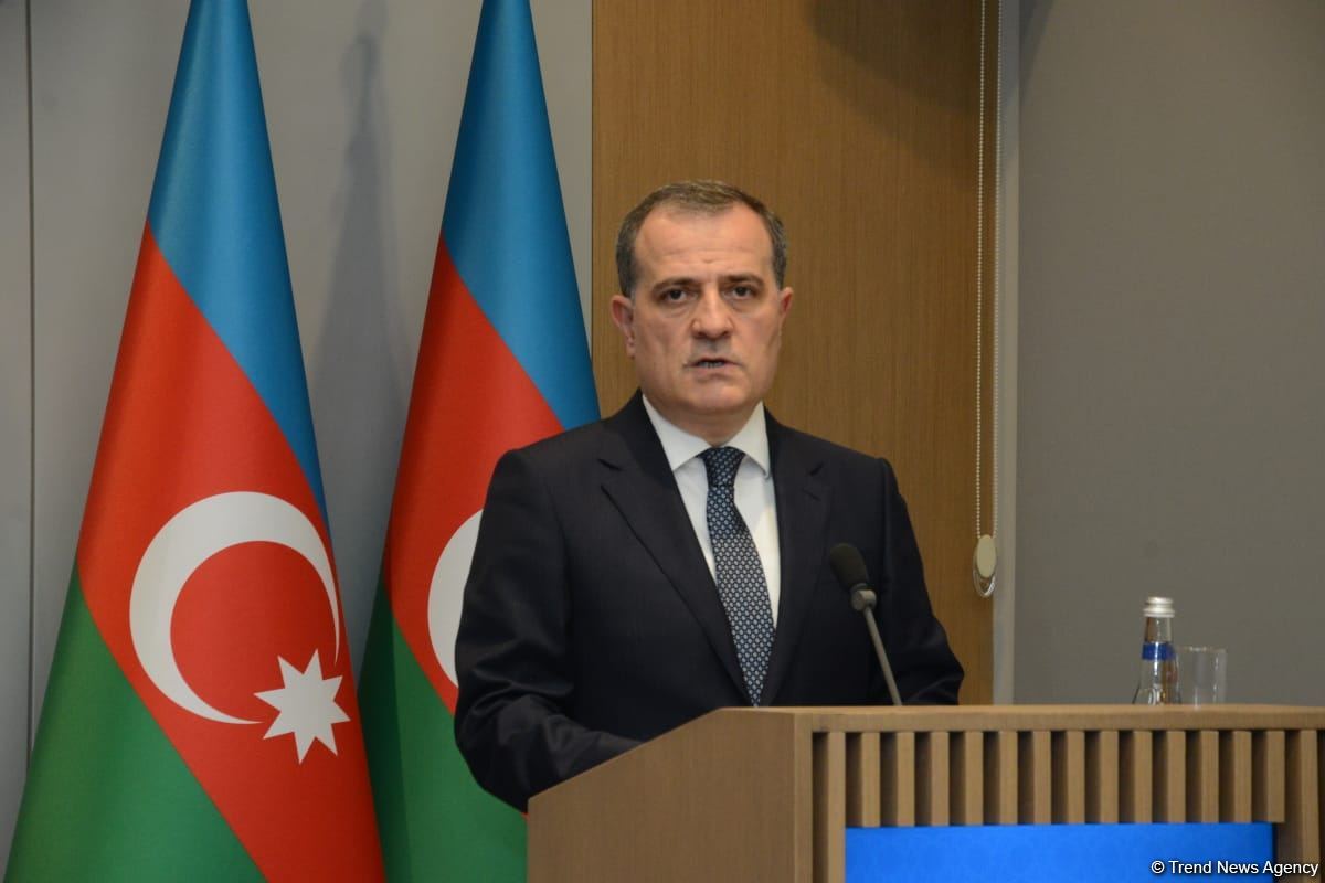 Joint press conference of Azerbaijani and Slovak FMs held in Baku (PHOTO/VIDEO)