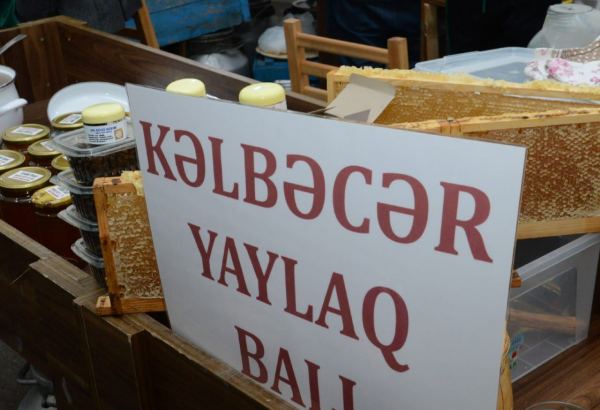 Honey from Azerbaijan's liberated Kalbajar, Lachin delivered to Baku fair (PHOTO)