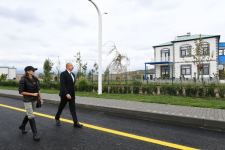 Azerbaijani President Ilham Aliyev and First Lady Mehriban Aliyeva visit Zangilan district (FOTO)