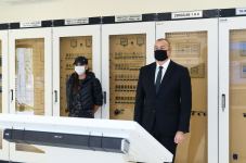 Azerbaijani President Ilham Aliyev and First Lady Mehriban Aliyeva visit Zangilan district (FOTO)