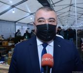 Honey from Azerbaijan's liberated Kalbajar, Lachin delivered to Baku fair (PHOTO)