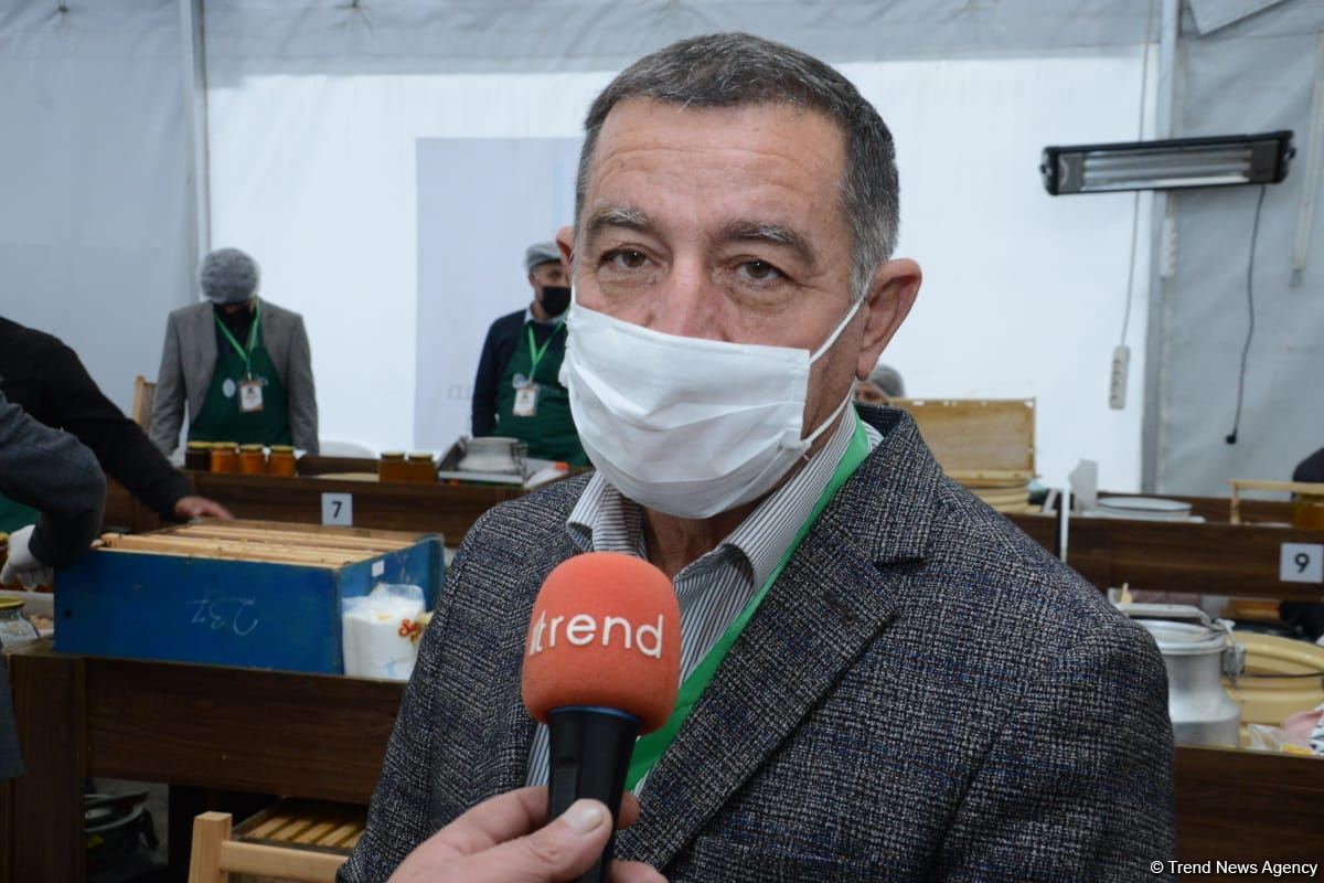 Honey from Azerbaijan's liberated Kalbajar, Lachin delivered to Baku fair (PHOTO)