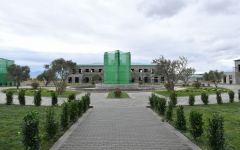 Azerbaijani president, first lady view works done under “smart village” project in Aghali village in Zangilan district (PHOTO)