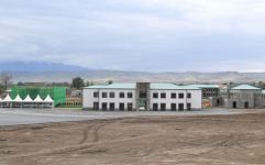 Azerbaijani president, first lady view works done under “smart village” project in Aghali village in Zangilan district (PHOTO)