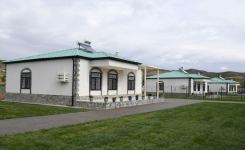Azerbaijani president, first lady view works done under “smart village” project in Aghali village in Zangilan district (PHOTO)