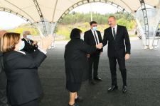 President Ilham Aliyev and First Lady Mehriban Aliyeva meet with members of Zangilan general public (PHOTO)