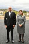 President Ilham Aliyev and First Lady Mehriban Aliyeva meet with members of Zangilan general public (PHOTO)