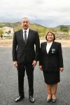 President Ilham Aliyev and First Lady Mehriban Aliyeva meet with members of Zangilan general public (PHOTO)