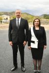 President Ilham Aliyev and First Lady Mehriban Aliyeva meet with members of Zangilan general public (PHOTO)