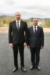 President Ilham Aliyev and First Lady Mehriban Aliyeva meet with members of Zangilan general public (PHOTO)