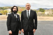 President Ilham Aliyev and First Lady Mehriban Aliyeva meet with members of Zangilan general public (PHOTO)