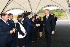 President Ilham Aliyev and First Lady Mehriban Aliyeva meet with members of Zangilan general public (PHOTO)