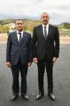 President Ilham Aliyev and First Lady Mehriban Aliyeva meet with members of Zangilan general public (PHOTO)
