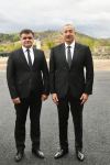 President Ilham Aliyev and First Lady Mehriban Aliyeva meet with members of Zangilan general public (PHOTO)