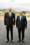 President Ilham Aliyev and First Lady Mehriban Aliyeva meet with members of Zangilan general public (PHOTO)