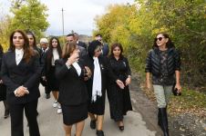 President Ilham Aliyev and First Lady Mehriban Aliyeva meet with members of Zangilan general public (PHOTO)