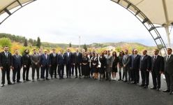 Azerbaijani President Ilham Aliyev and First Lady Mehriban Aliyeva visit Zangilan district (FOTO)