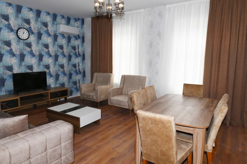 Azerbaijani president, first lady view works done under “smart village” project in Aghali village in Zangilan district (PHOTO)