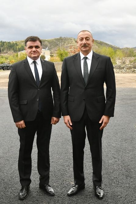 President Ilham Aliyev and First Lady Mehriban Aliyeva meet with members of Zangilan general public (PHOTO)