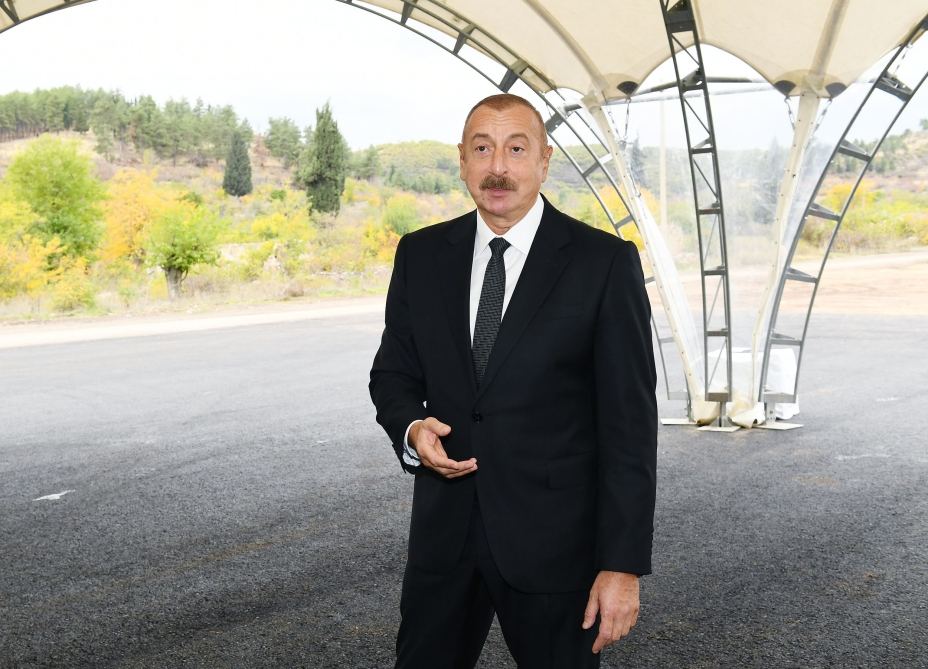 Entire infrastructure will be built in Zangilan in parallel with protection of nature - President Aliyev