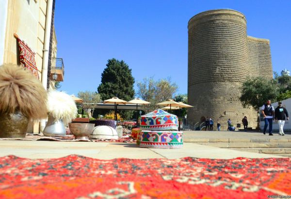 Icherisheher on UNESCO's World Heritage Calendar (PHOTO)
