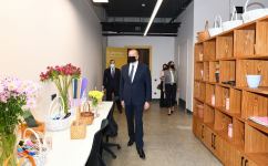 President Ilham Aliyev, First Lady Mehriban Aliyeva and their daughter Leyla Aliyeva attend inauguration of DOST Center for Inclusive Development and Creativity (PHOTO)