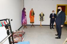 President Ilham Aliyev, First Lady Mehriban Aliyeva and their daughter Leyla Aliyeva attend inauguration of DOST Center for Inclusive Development and Creativity (PHOTO)