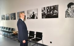 President Ilham Aliyev, First Lady Mehriban Aliyeva and their daughter Leyla Aliyeva attend inauguration of DOST Center for Inclusive Development and Creativity (PHOTO)