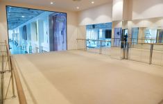 President Ilham Aliyev, First Lady Mehriban Aliyeva and their daughter Leyla Aliyeva view conditions created at new rehearsal building of National Gymnastics Arena (PHOTO)