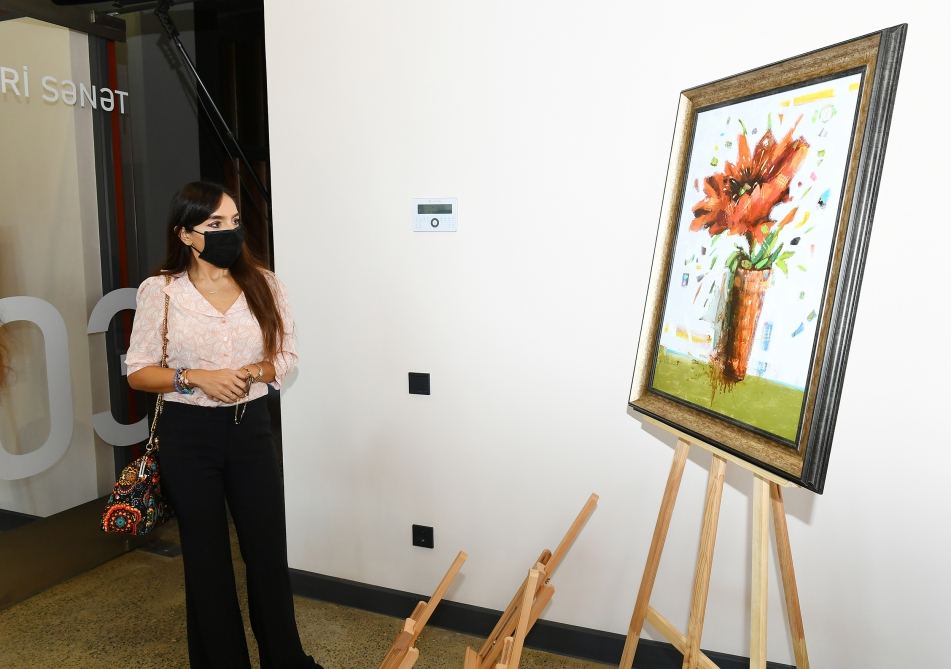 President Ilham Aliyev, First Lady Mehriban Aliyeva and their daughter Leyla Aliyeva attend inauguration of DOST Center for Inclusive Development and Creativity (PHOTO)