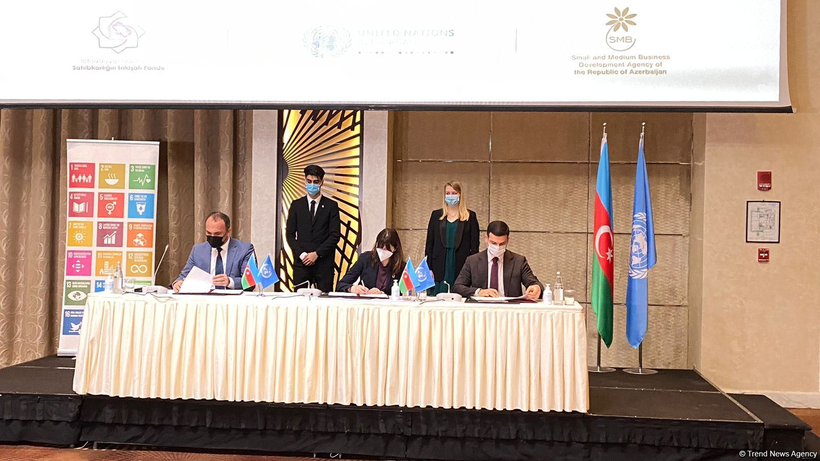 Azerbaijan, UN sign MoU to promote corporate sustainability