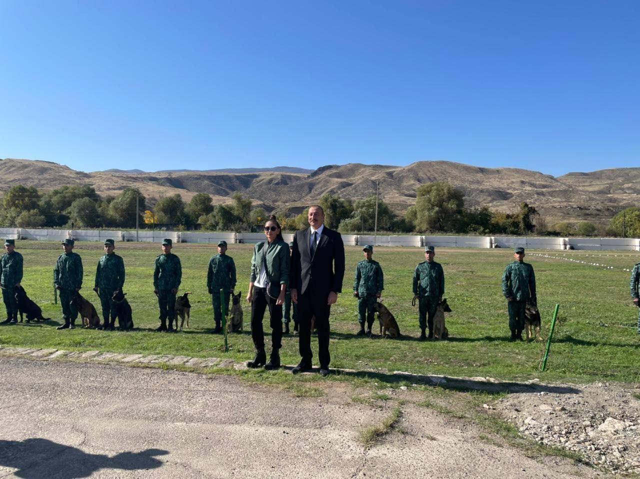 First Vice-President Mehriban Aliyeva shares photos from Gubadli district on her Instagram page (PHOTO)