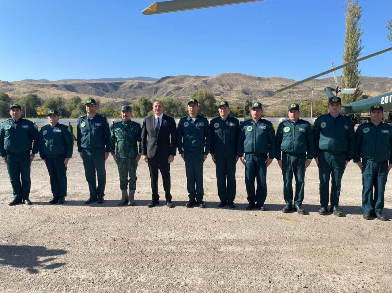 First Vice-President Mehriban Aliyeva shares photos from Gubadli district on her Instagram page (PHOTO)