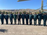 First Vice-President Mehriban Aliyeva shares photos from Gubadli district on her Instagram page (PHOTO)