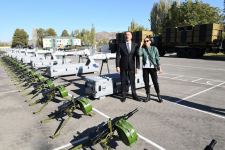 President Ilham Aliyev and First Lady Mehriban Aliyeva attend inauguration of new military unit complex of State Border Service in Gubadli district (PHOTO/VIDEO)