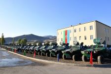 President Ilham Aliyev and First Lady Mehriban Aliyeva attend inauguration of new military unit complex of State Border Service in Gubadli district (PHOTO/VIDEO)