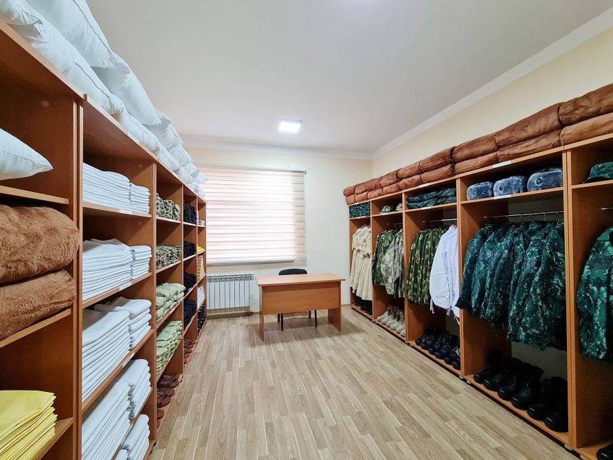 President Ilham Aliyev and First Lady Mehriban Aliyeva attend inauguration of new military unit complex of State Border Service in Gubadli district (PHOTO/VIDEO)