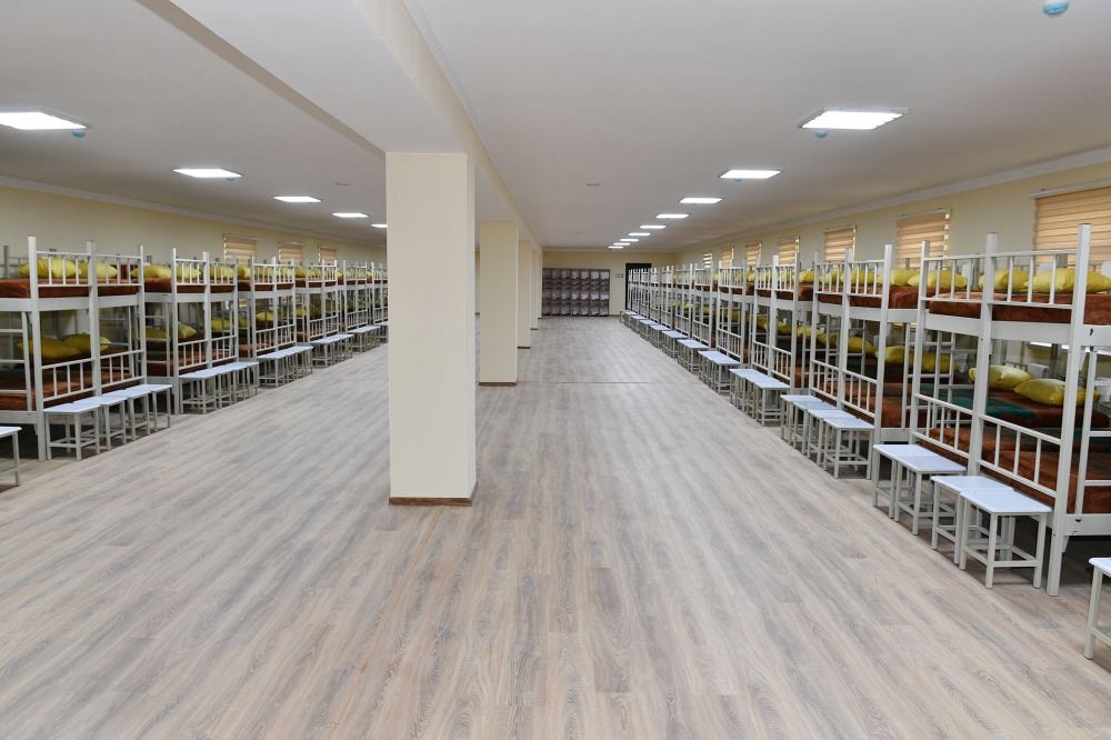 President Ilham Aliyev and First Lady Mehriban Aliyeva attend inauguration of new military unit complex of State Border Service in Gubadli district (PHOTO/VIDEO)