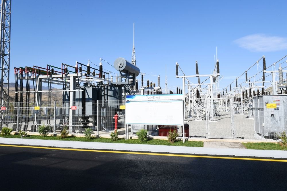 President Ilham Aliyev, First Lady Mehriban Aliyeva attend inauguration of “Gubadli” substation (PHOTO/VIDEO)