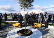 President Ilham Aliyev and President Recep Tayyip Erdogan lay foundation for “Dost Agropark” in Zangilan (PHOTO/VIDEO)