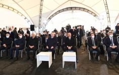 President Ilham Aliyev and President Recep Tayyip Erdogan lay foundation for “Dost Agropark” in Zangilan (PHOTO/VIDEO)