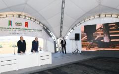President Ilham Aliyev and President Recep Tayyip Erdogan lay foundation for “Dost Agropark” in Zangilan (PHOTO/VIDEO)