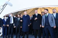 President Ilham Aliyev and President Recep Tayyip Erdogan lay foundation for “Dost Agropark” in Zangilan (PHOTO/VIDEO)