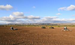 President Ilham Aliyev and President Recep Tayyip Erdogan lay foundation for “Dost Agropark” in Zangilan (PHOTO/VIDEO)